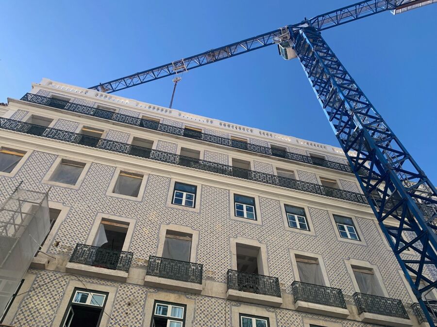 Atividade na Reabilitação Urbana aumenta em setembro