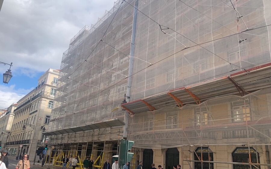 60% das obras licenciadas em Lisboa nos últimos 4 anos foram reabilitações