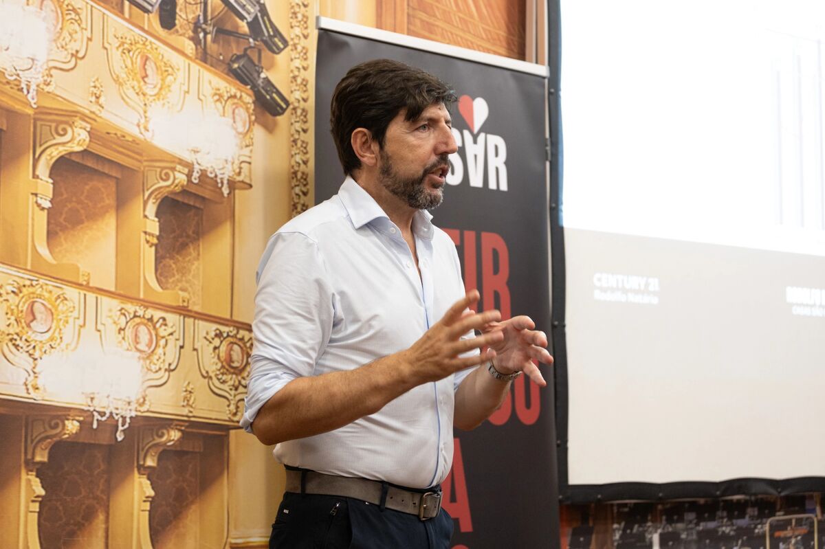 Palestra Rodolfo Natário