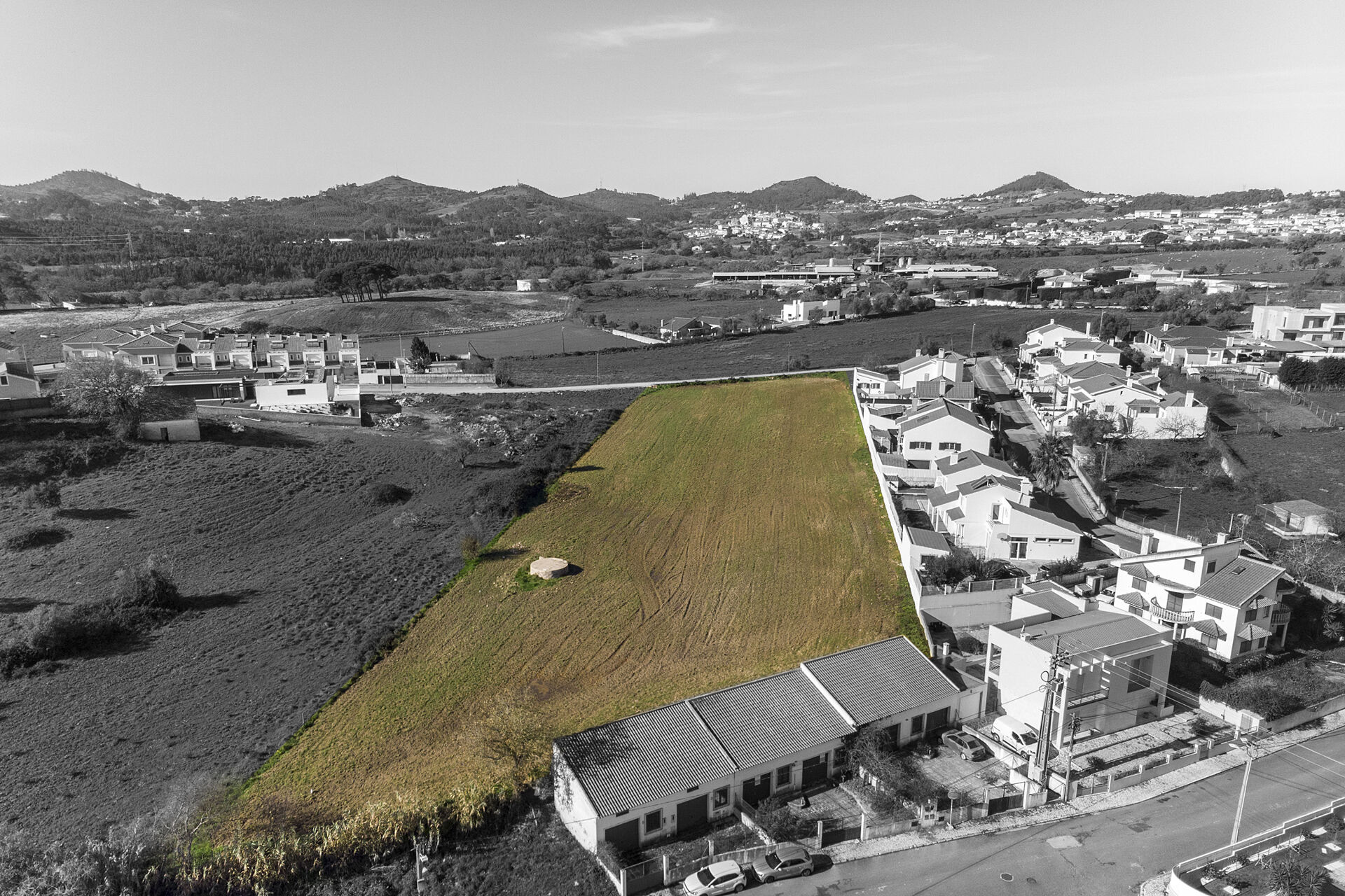 Lote de Terreno de 7406m2 na Póvoa da Galega, Milharado - Mafra