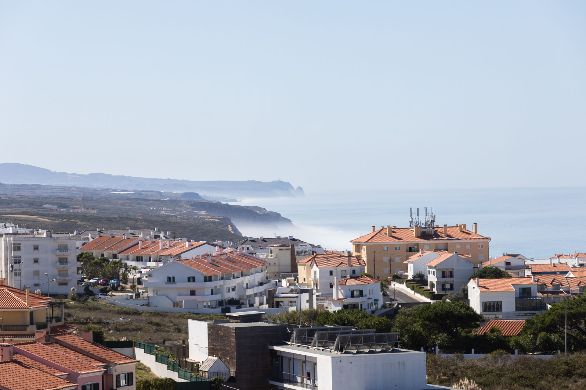 Penthouse com vista de mar
