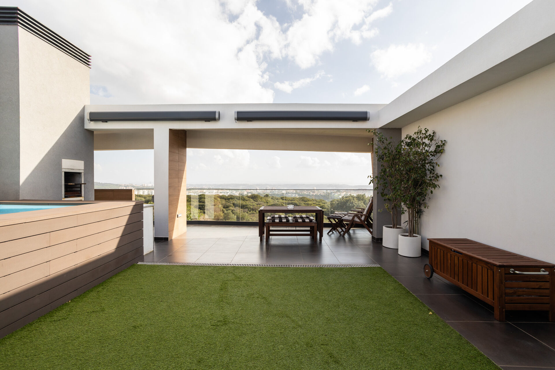 Luxuosa Penthouse  T4+1 no Sky City 