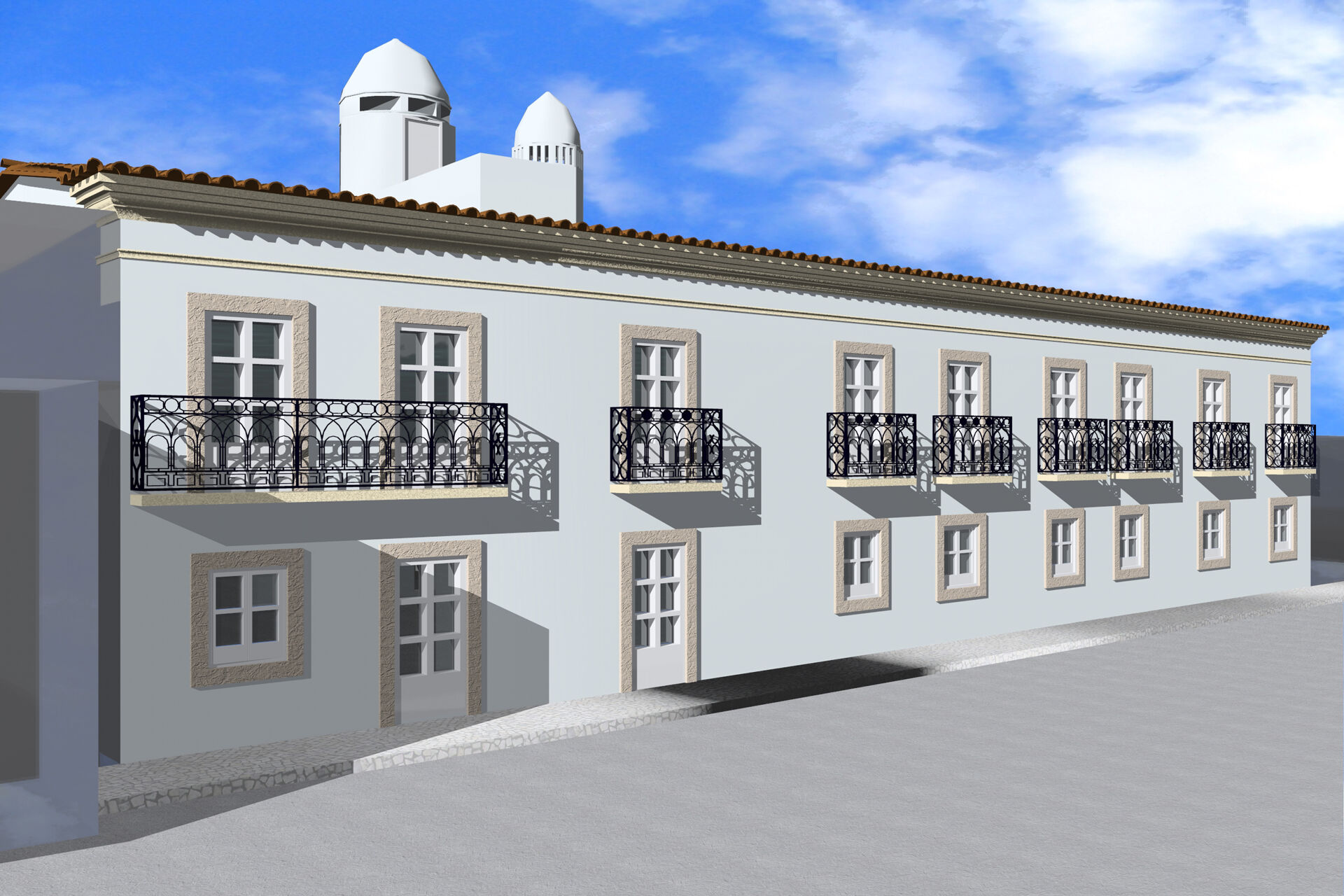Hotel de charme em Mourão