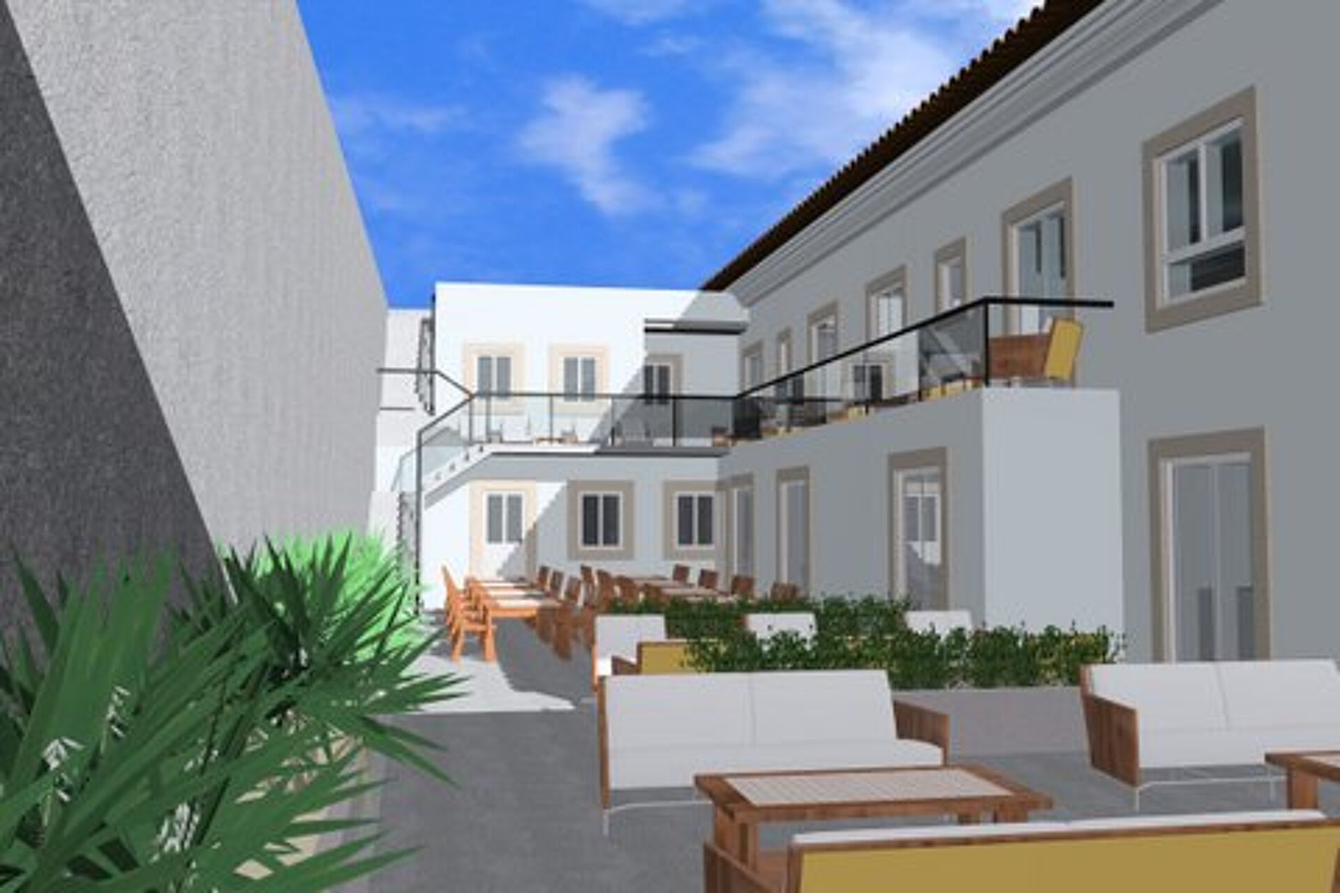Hotel em Mourão
