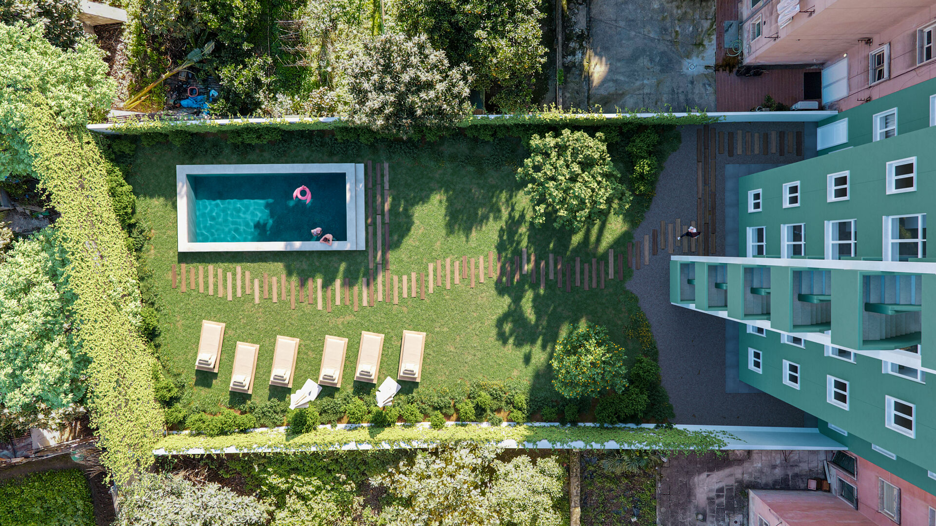 T0 na Penha de França em prédio com piscina comum