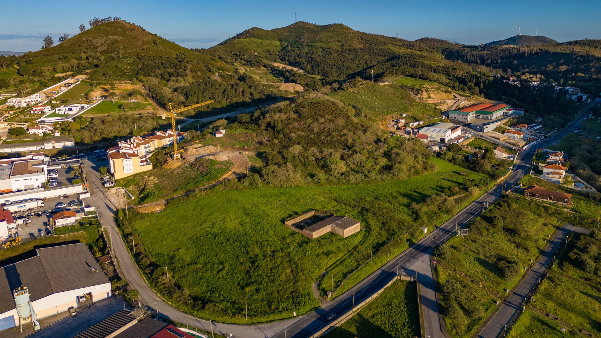 Terreno para construção habitacional/industrial