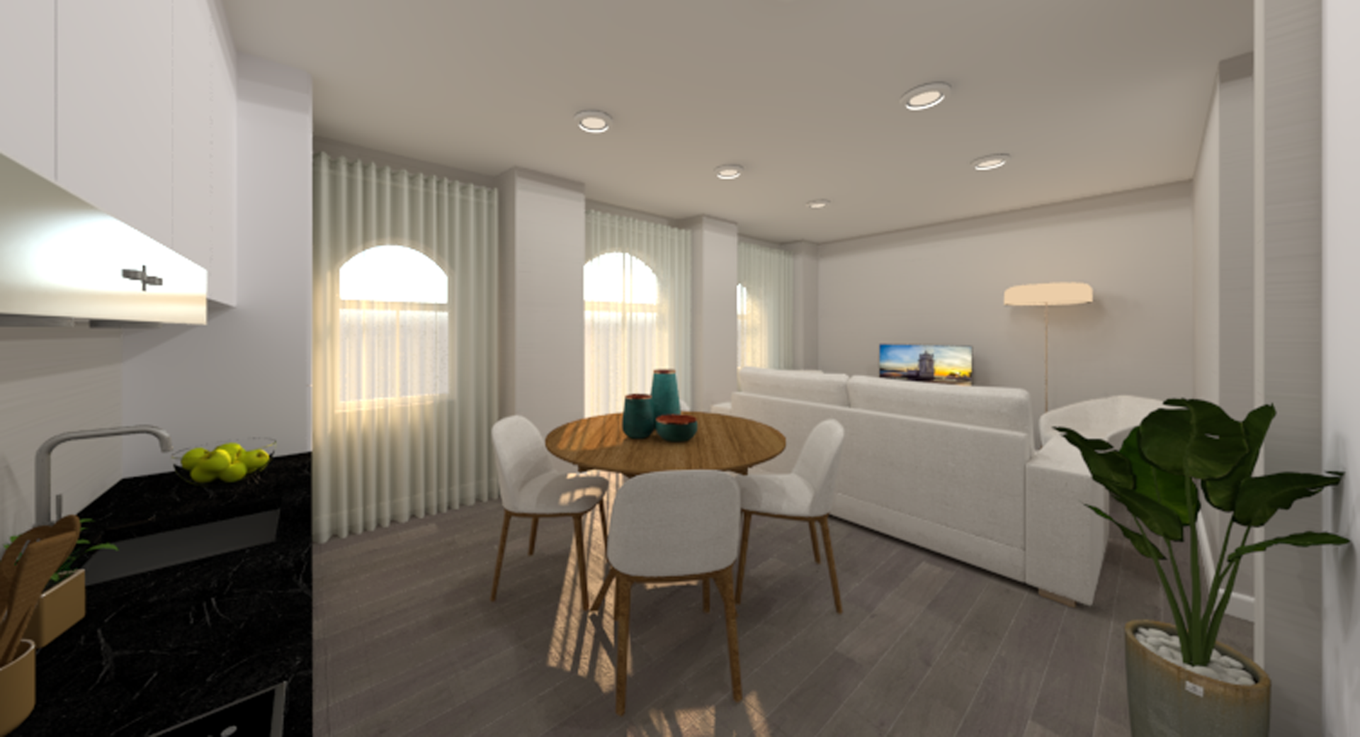 Fantástico T4 em fase de remodelação total com duas suites