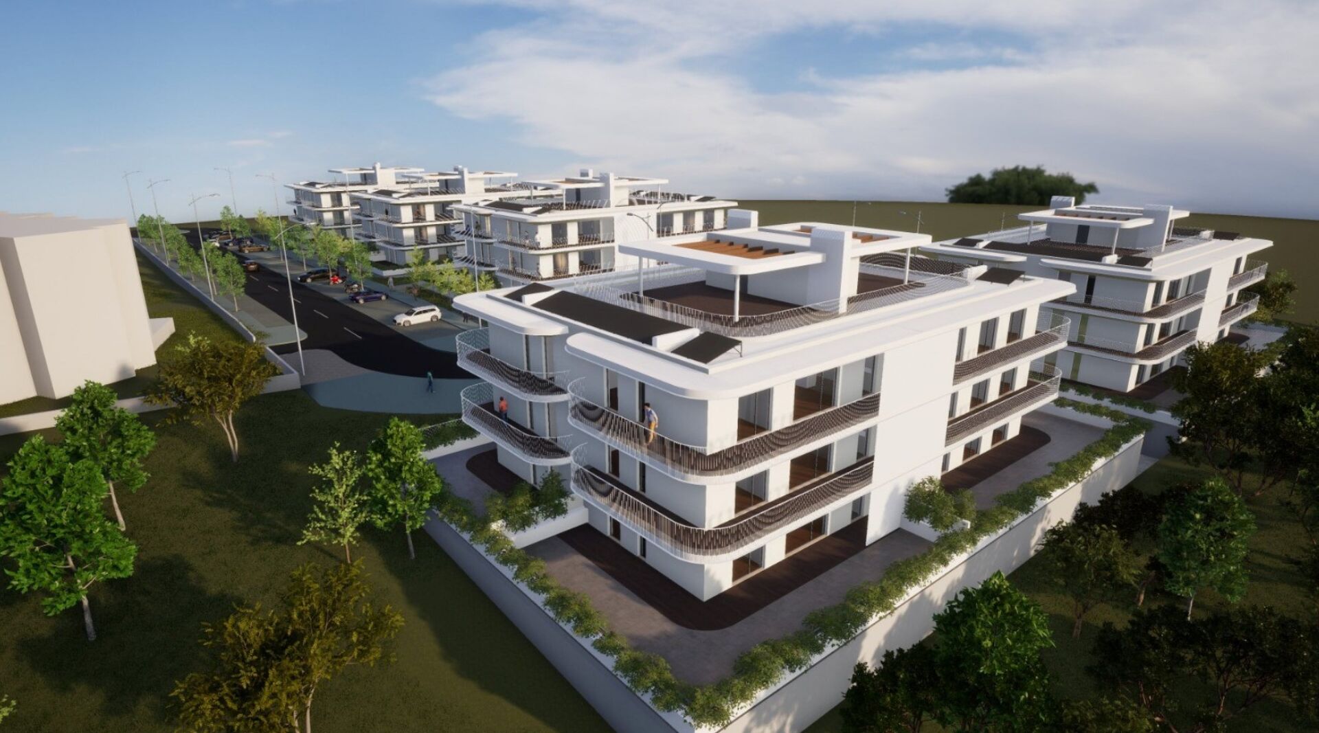 Terreno com projeto para Urbanização