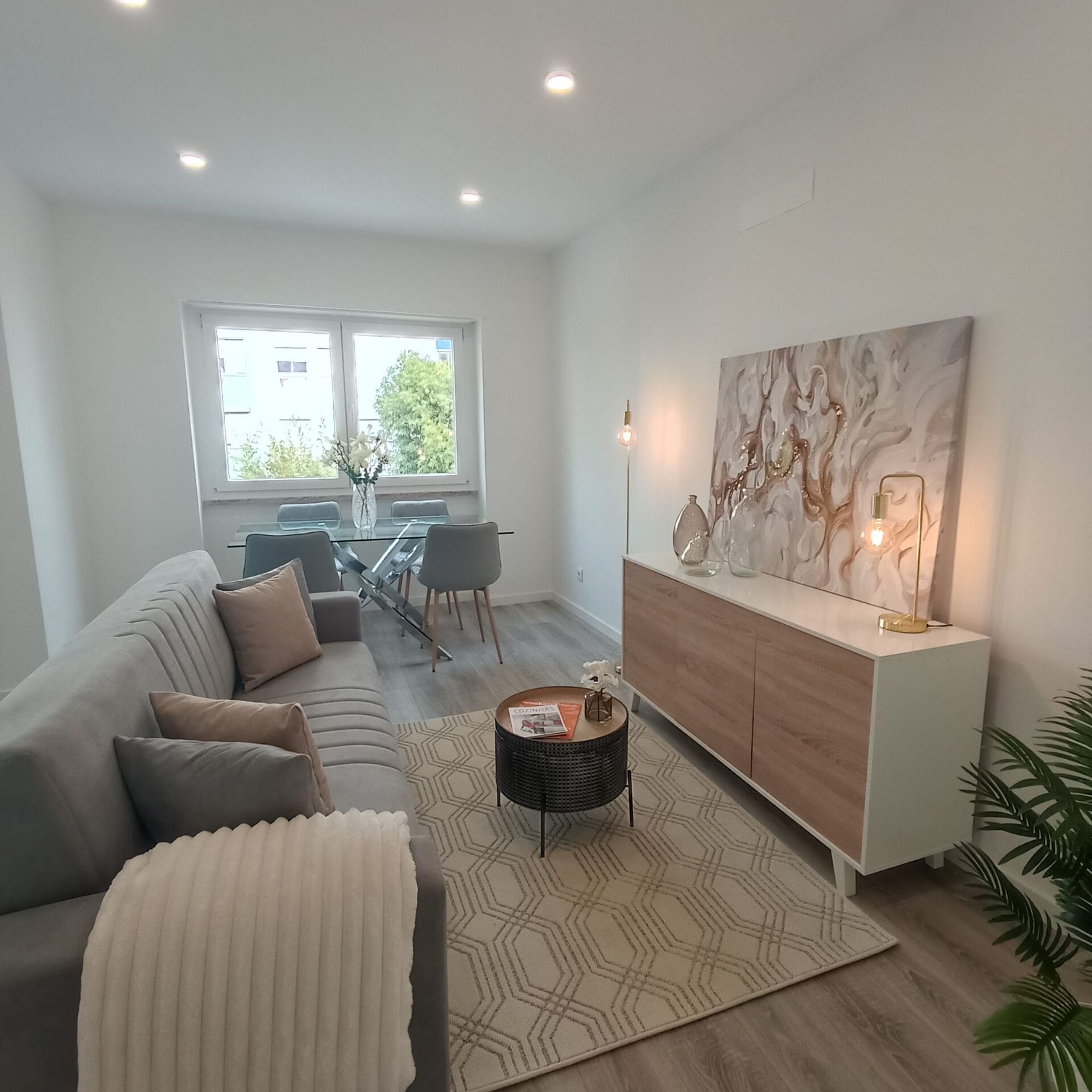 T3 em São Vicente - Vista Rio e totalmente remodelado