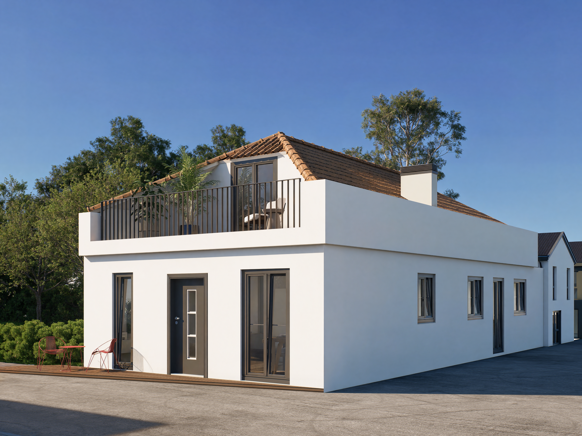 Moradia Renovada na Aldeia Grande