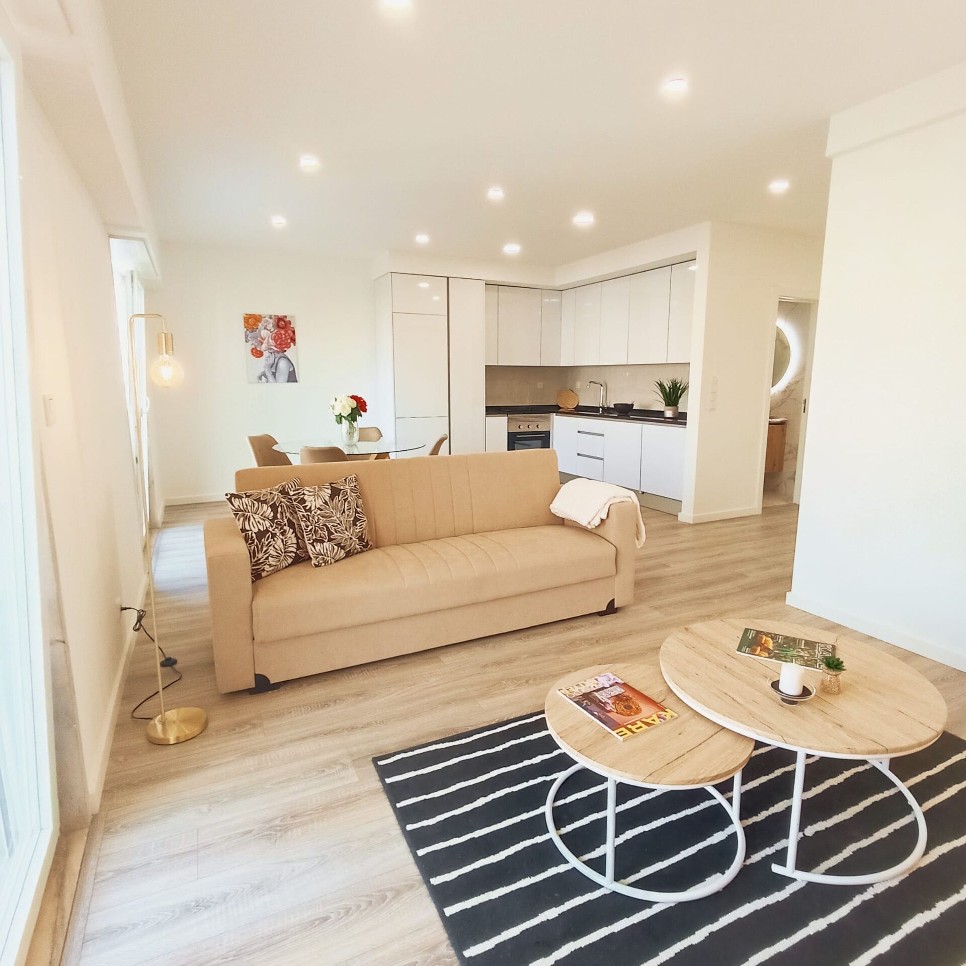 Fantástico T3 em fase de remodelação total com suite