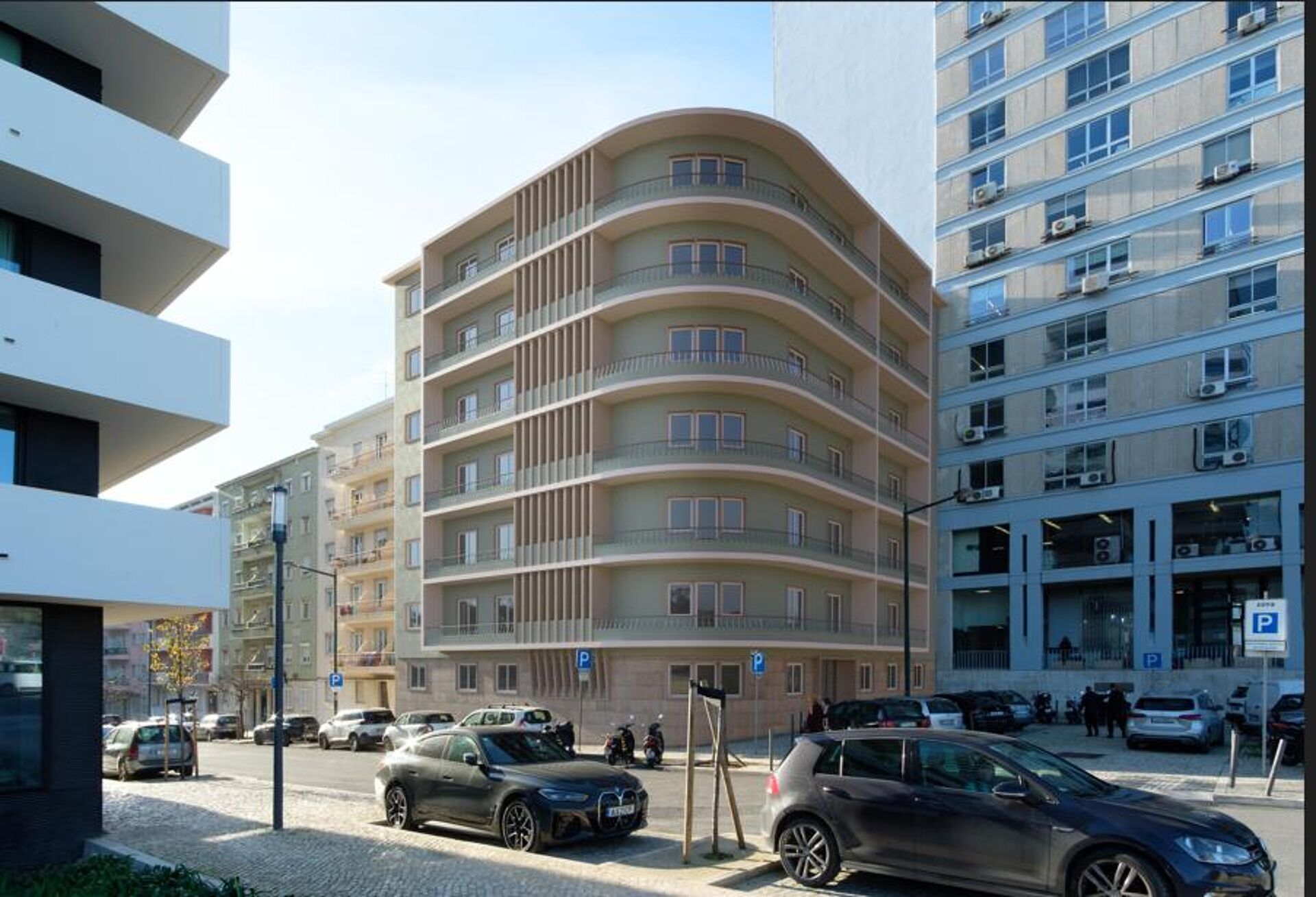 Apartamento T3 nas Amoreiras