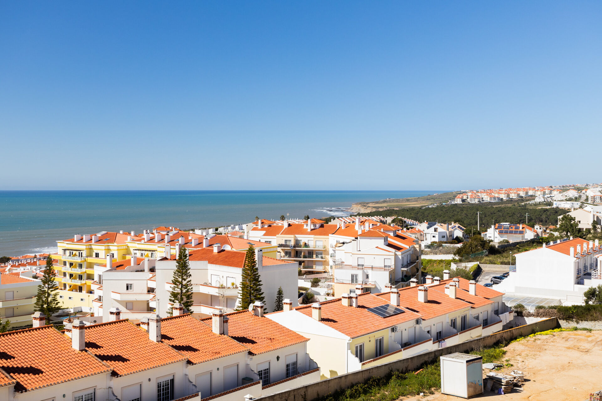 Apartamento T2 na Ericeira, Lindíssima Vista de Mar