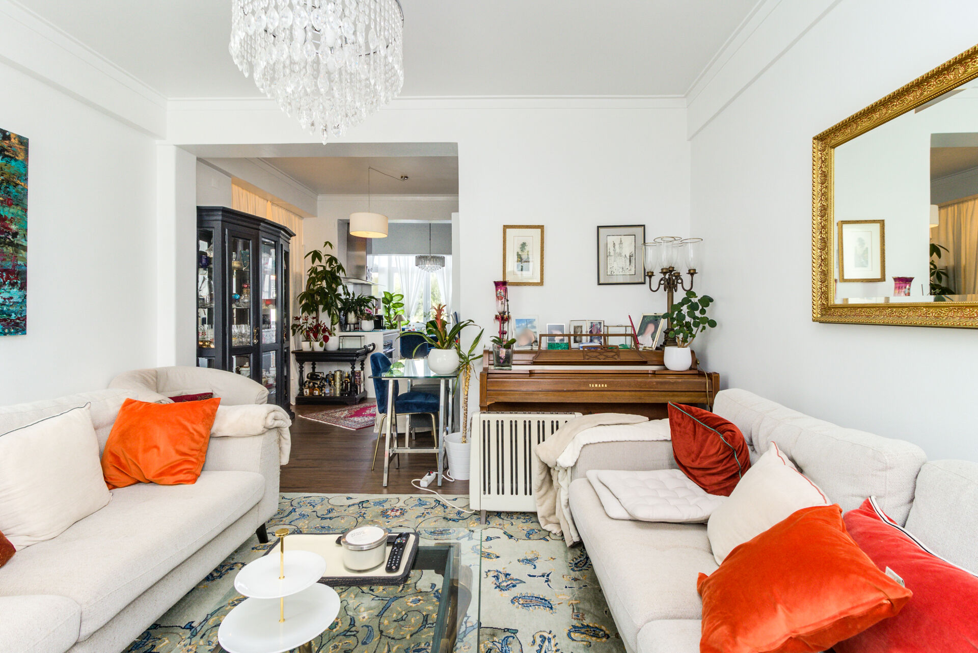 Apartamento T2 com vista de rio em zona Premium do Restelo
