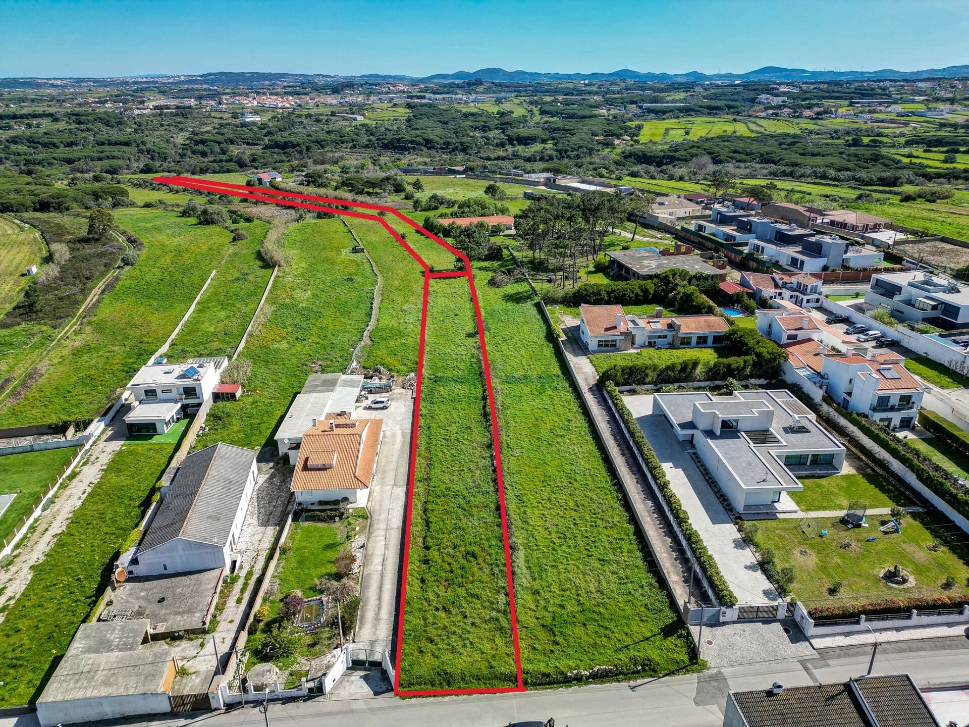 Terreno misto com projeto aprovado