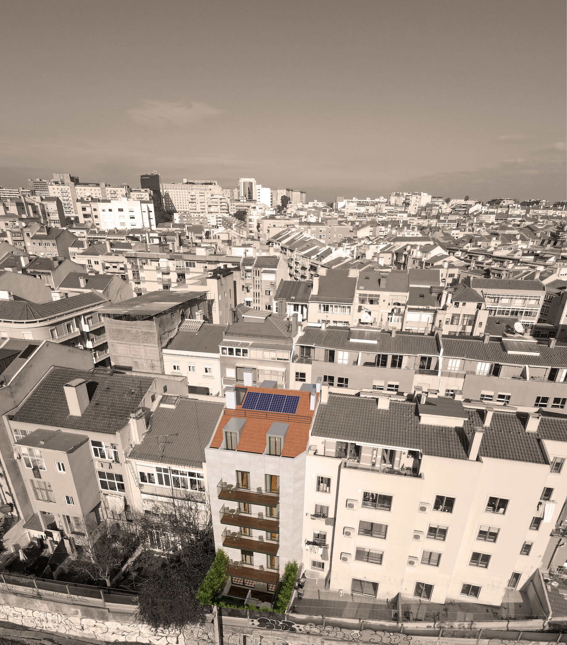 Edifício Aparthotel nas Avenidas Novas, Lisboa - Oportunidade de Alta Rentabilidade!