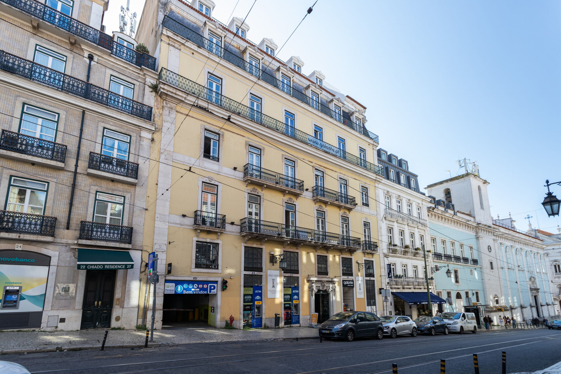 Escritório no Chiado c/ 1 lug. de parqueamento
