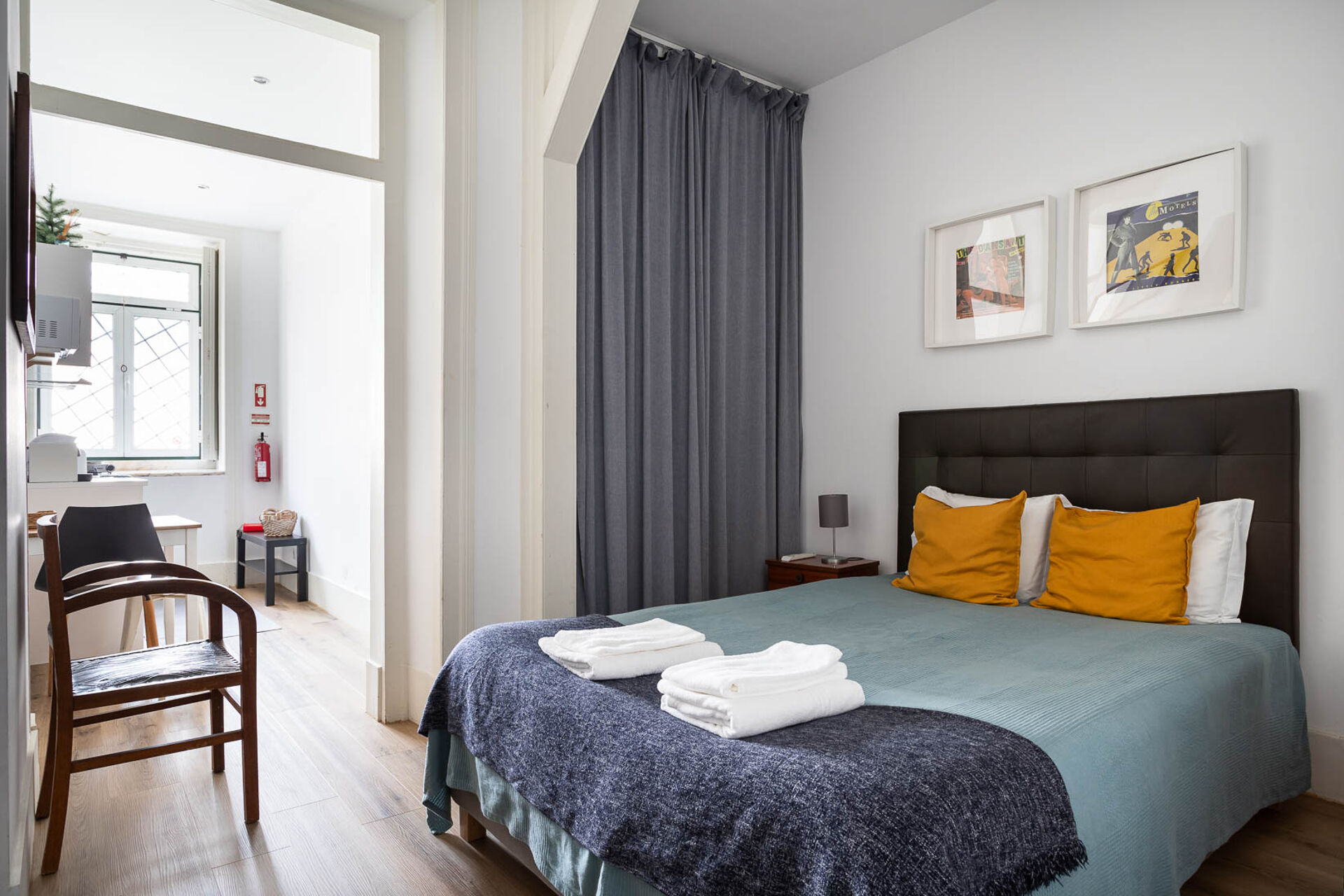 Investimento Premium no Príncipe Real: 4 Estúdios Remodelados para Alojamento Local - Rentabilidade Garantida!