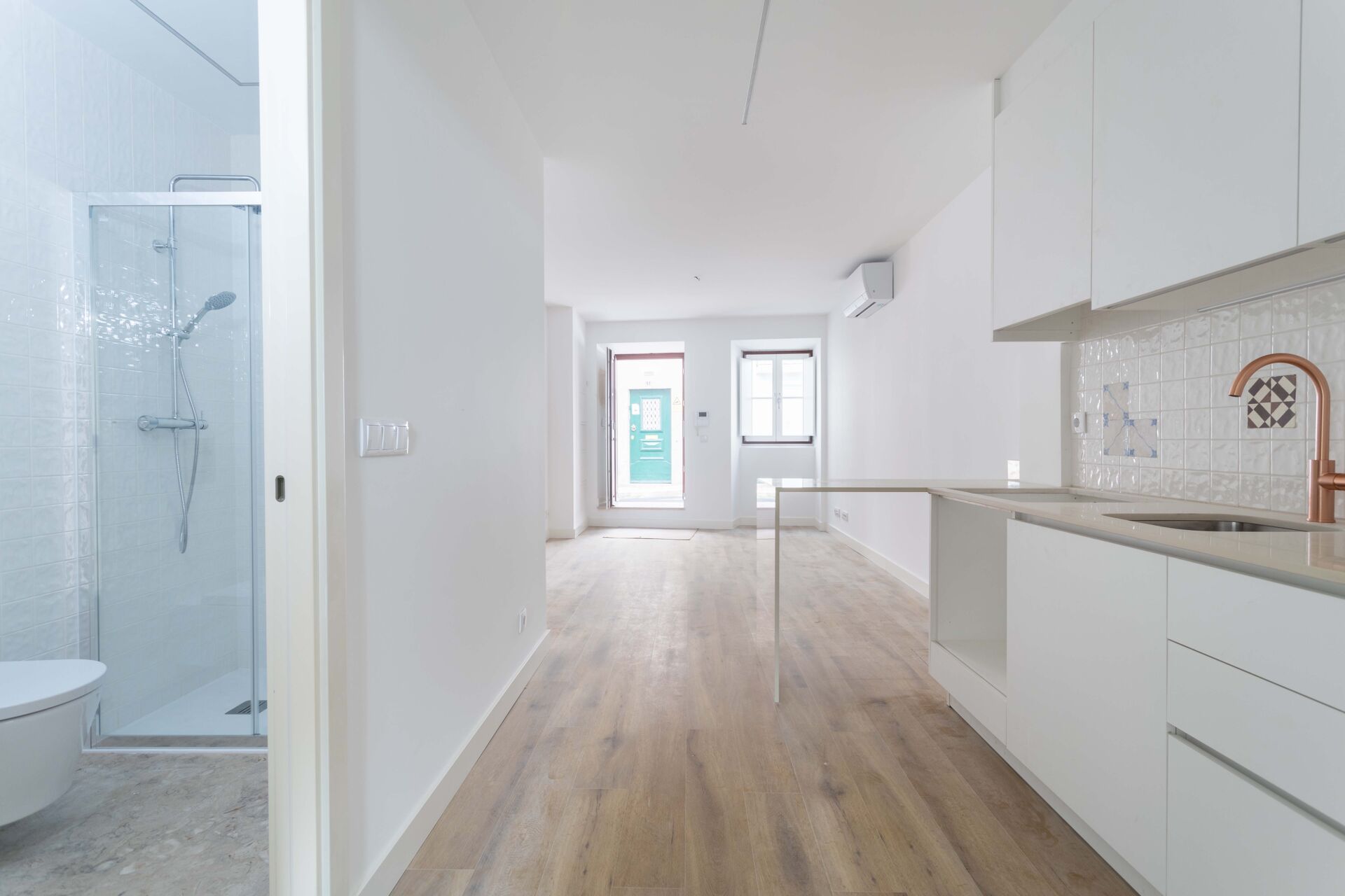 Apartamento T1 em Santo António