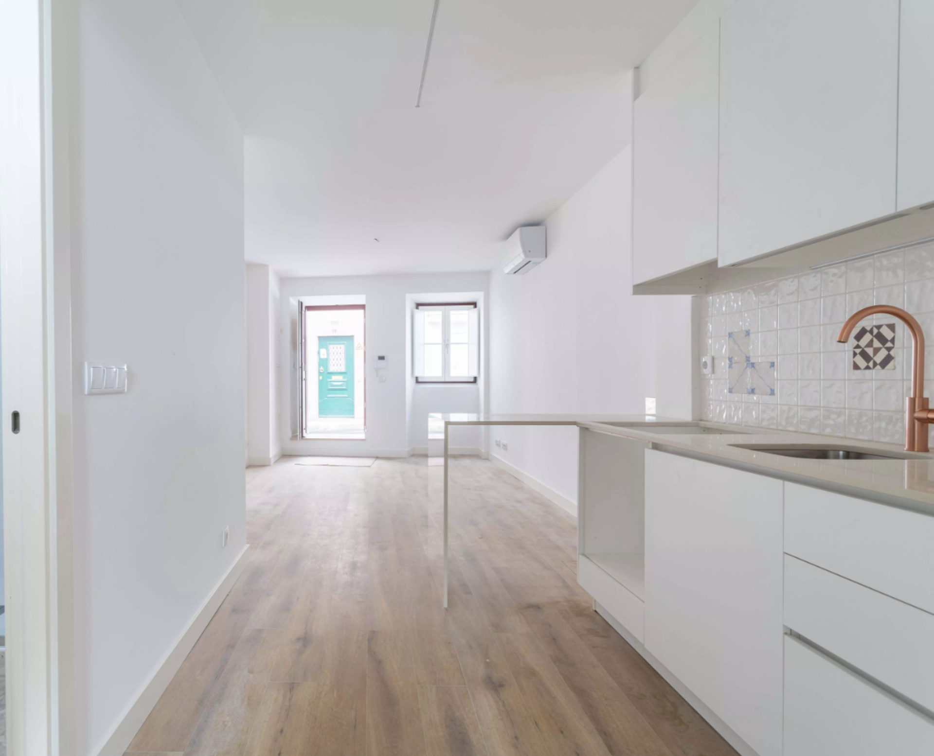 Apartamento T1 em Santo António