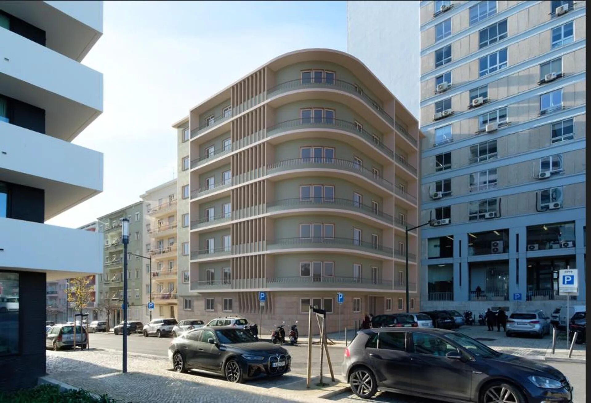 Apartamento T3 nas Amoreiras 