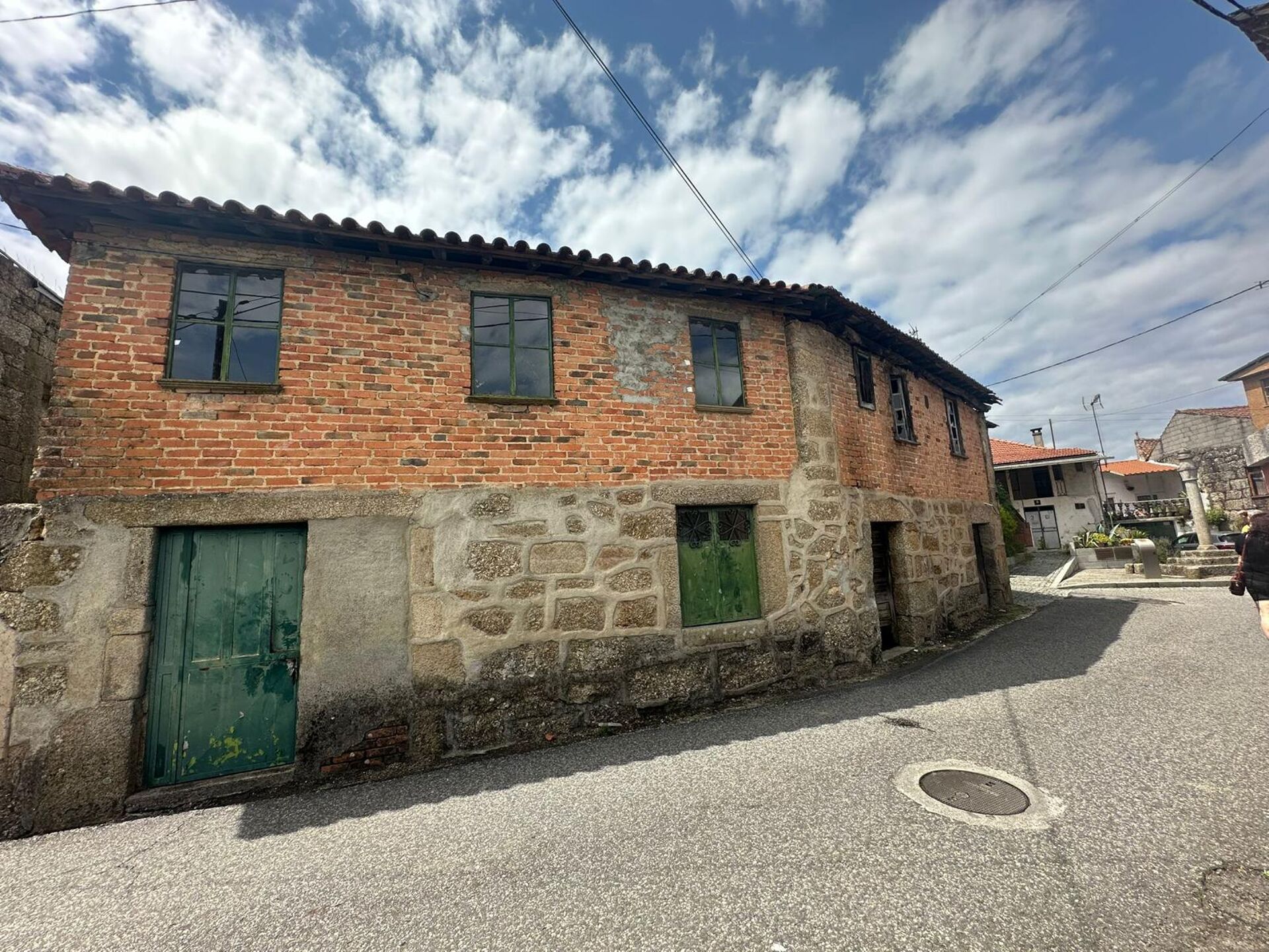 Prédio em Ruínas em Viseu