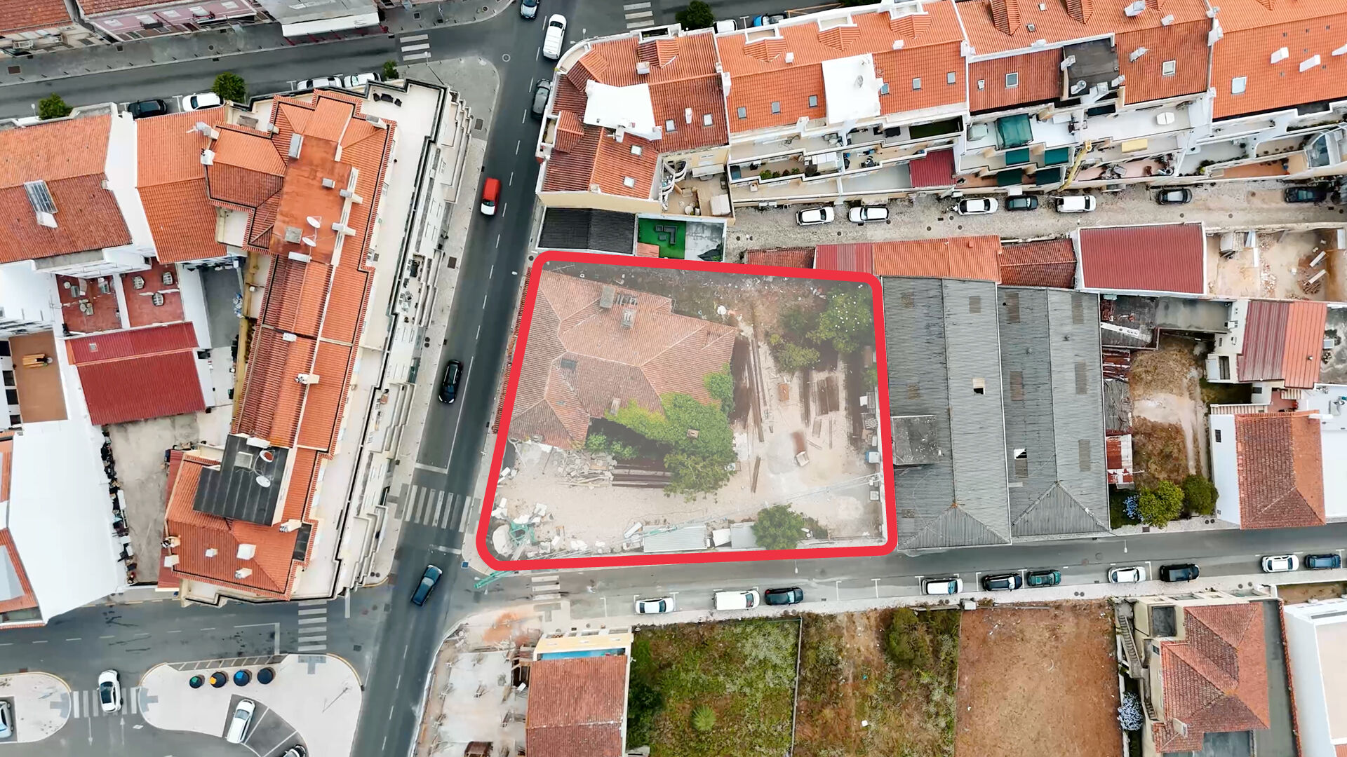 Propriedade para construção de edifício multifamiliar