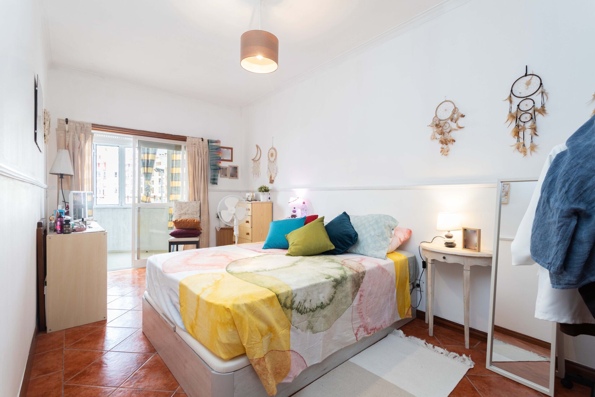 Apartamento T2 convertido em T3 na Quinta do Texugo