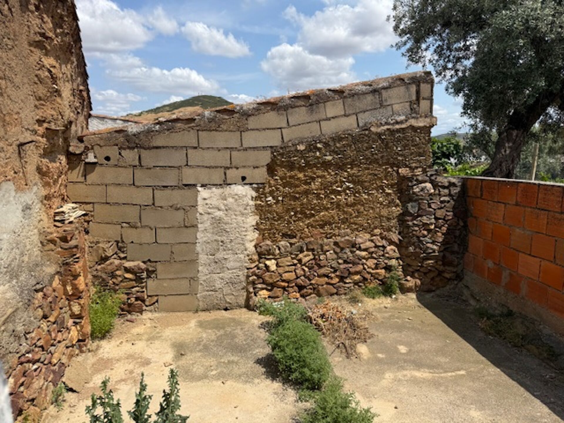 Ruína para Reconstruir em Alcaria Ruiva – Oportunidade Única!