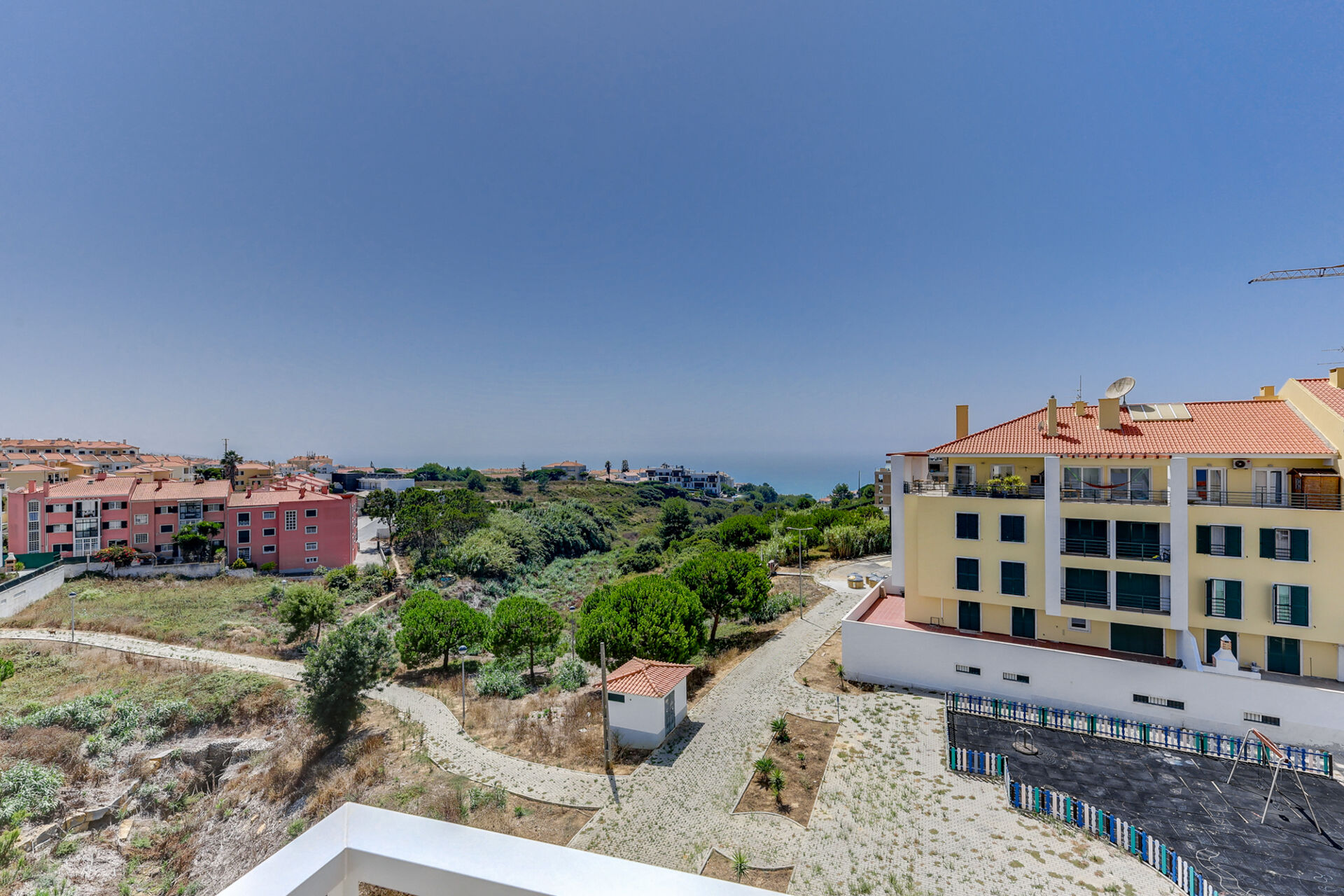 Penthouse T3, vista Mar com terraço de 185m2 