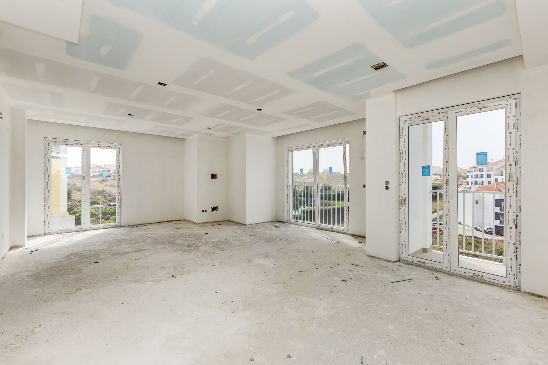 Penthouse T3, vista Mar com terraço de 185m2 