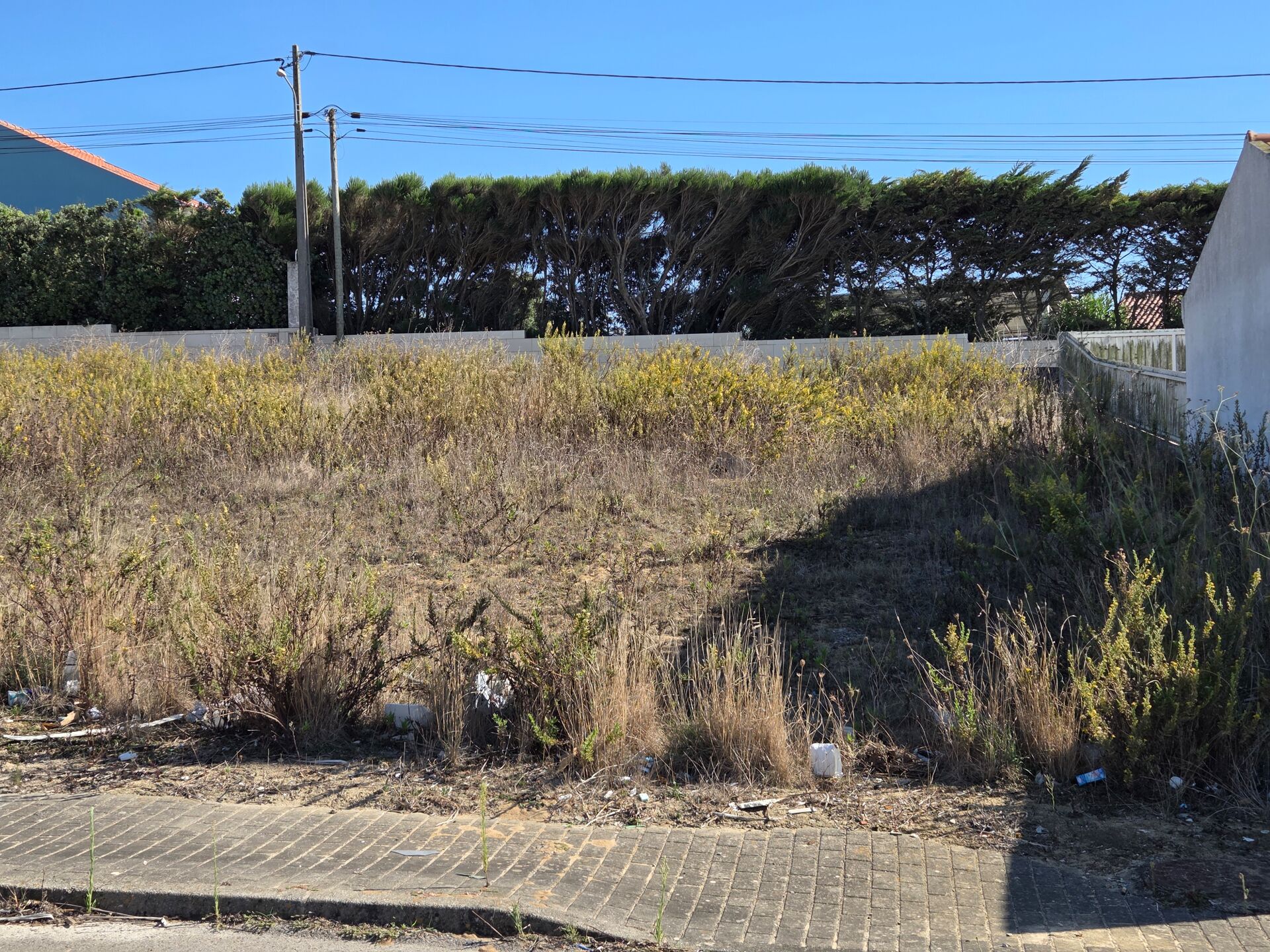Lote na Encarnação - com Projeto em fase de aprovação.