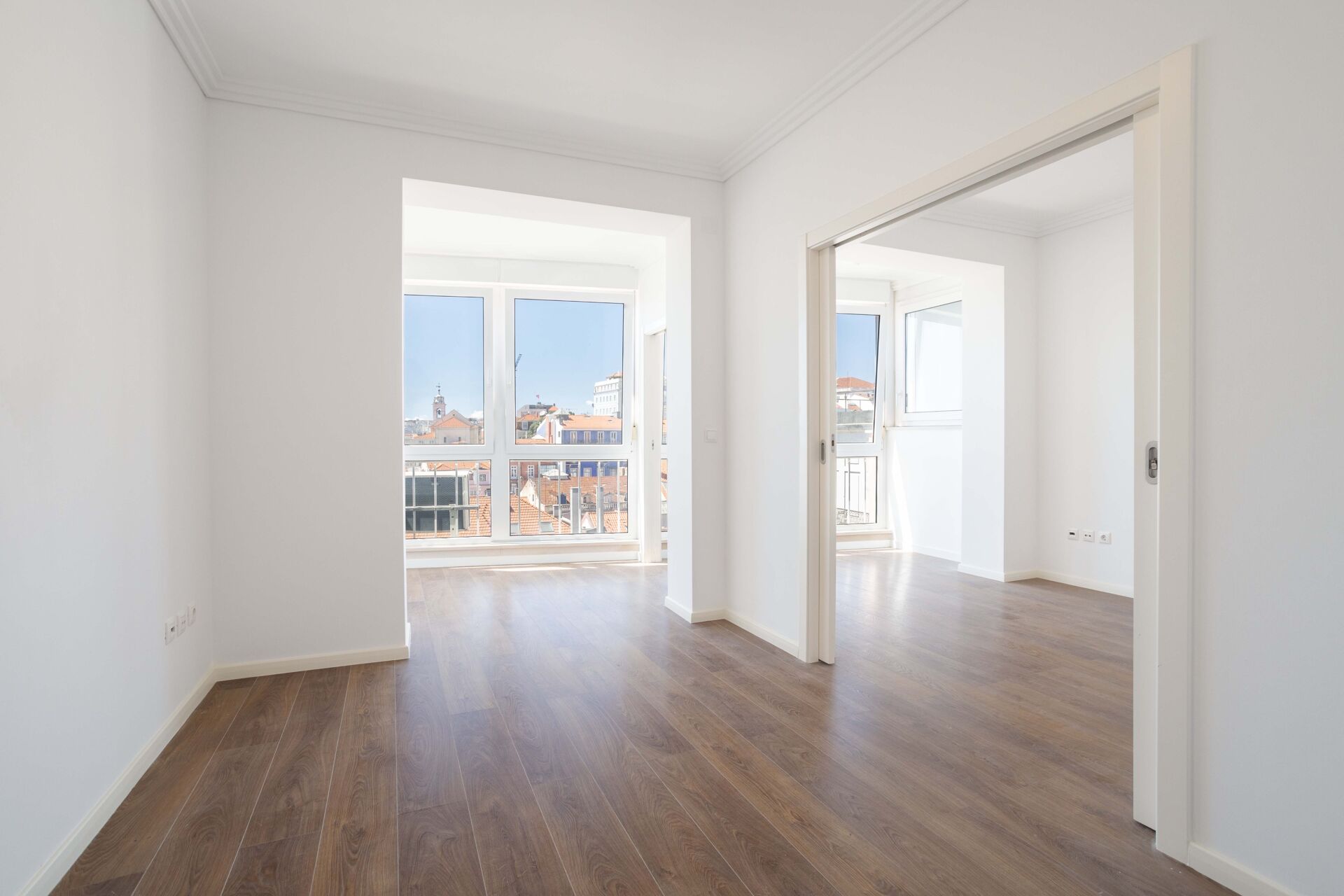 Escritório Transformado em Apartamento Sofisticado 