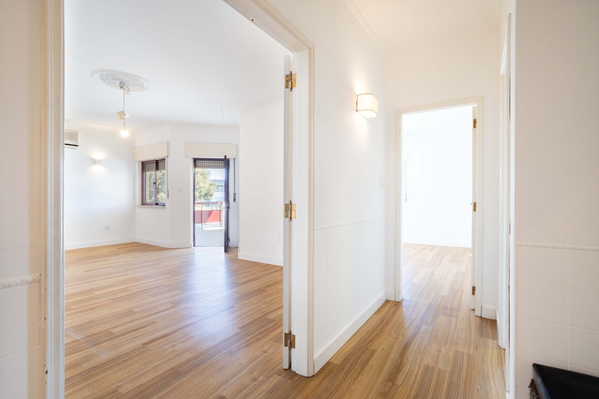 Apartamento T2 com um amplo terraço 