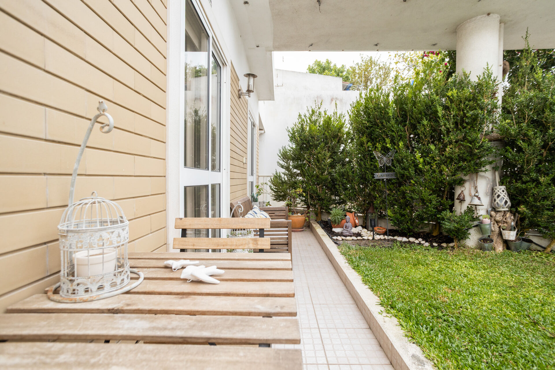 Encantador T2 com Jardim Privado