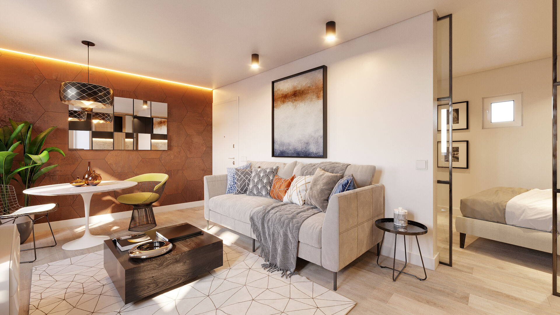 T1 Renovado em Santo António, Lisboa