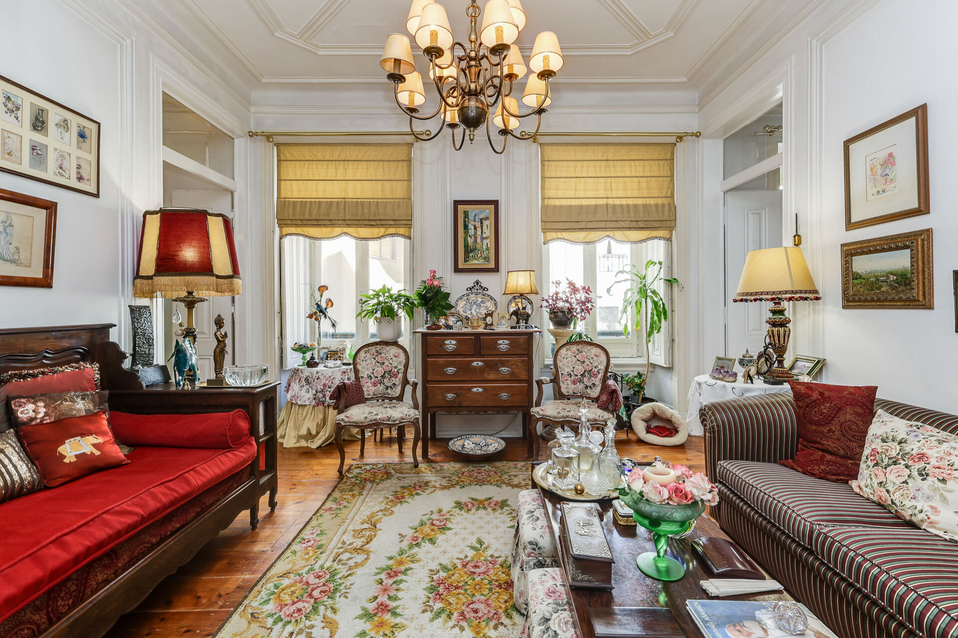 Apartamento de charme na Travessa de Sta Quitéria