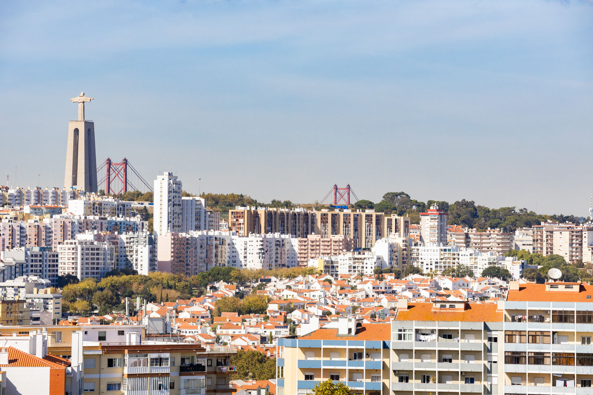 T2 Cova da piedade com vista desafogada e 2 elevadores