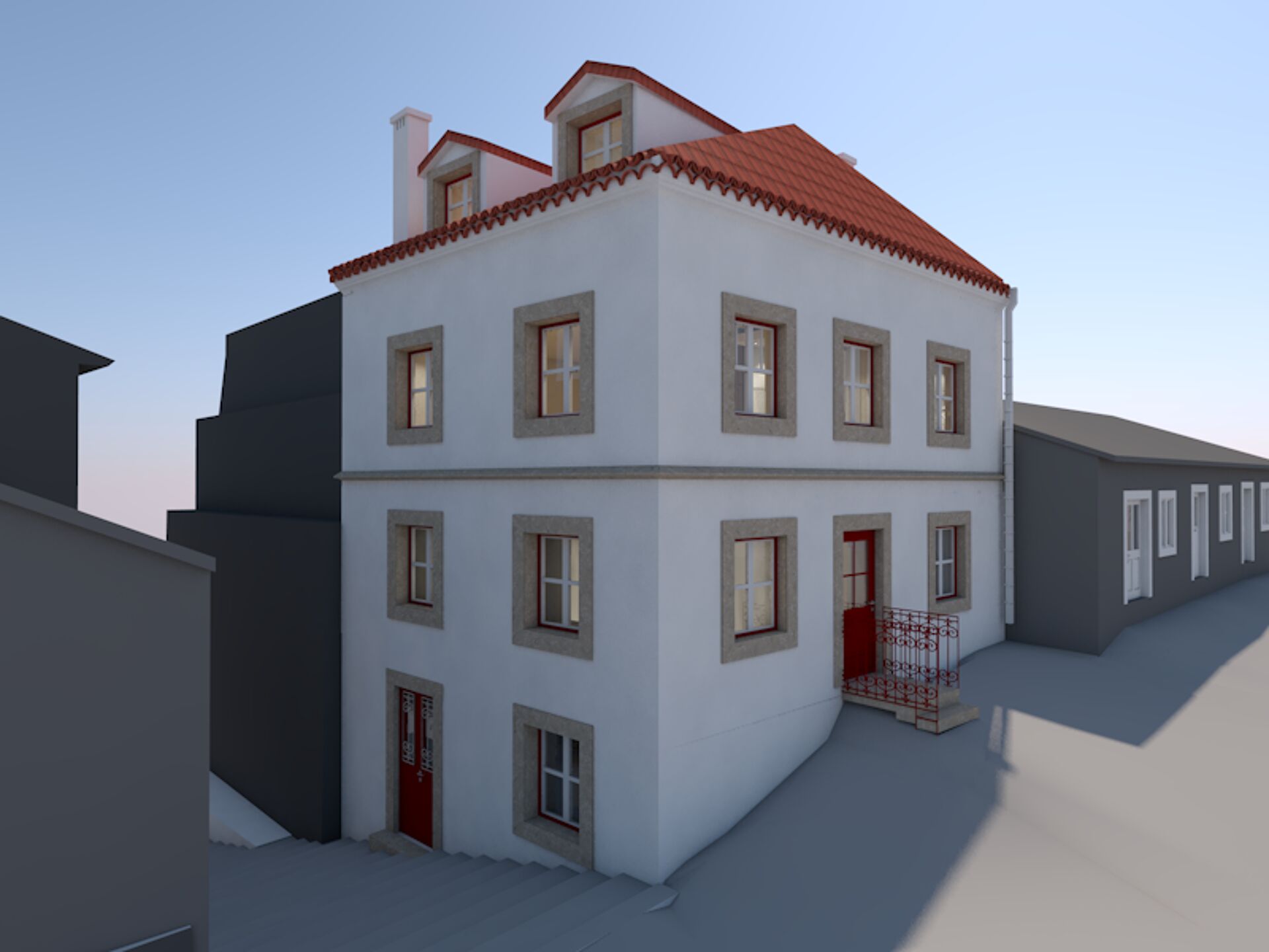 2 Apartamentos Duplex em Alcântara