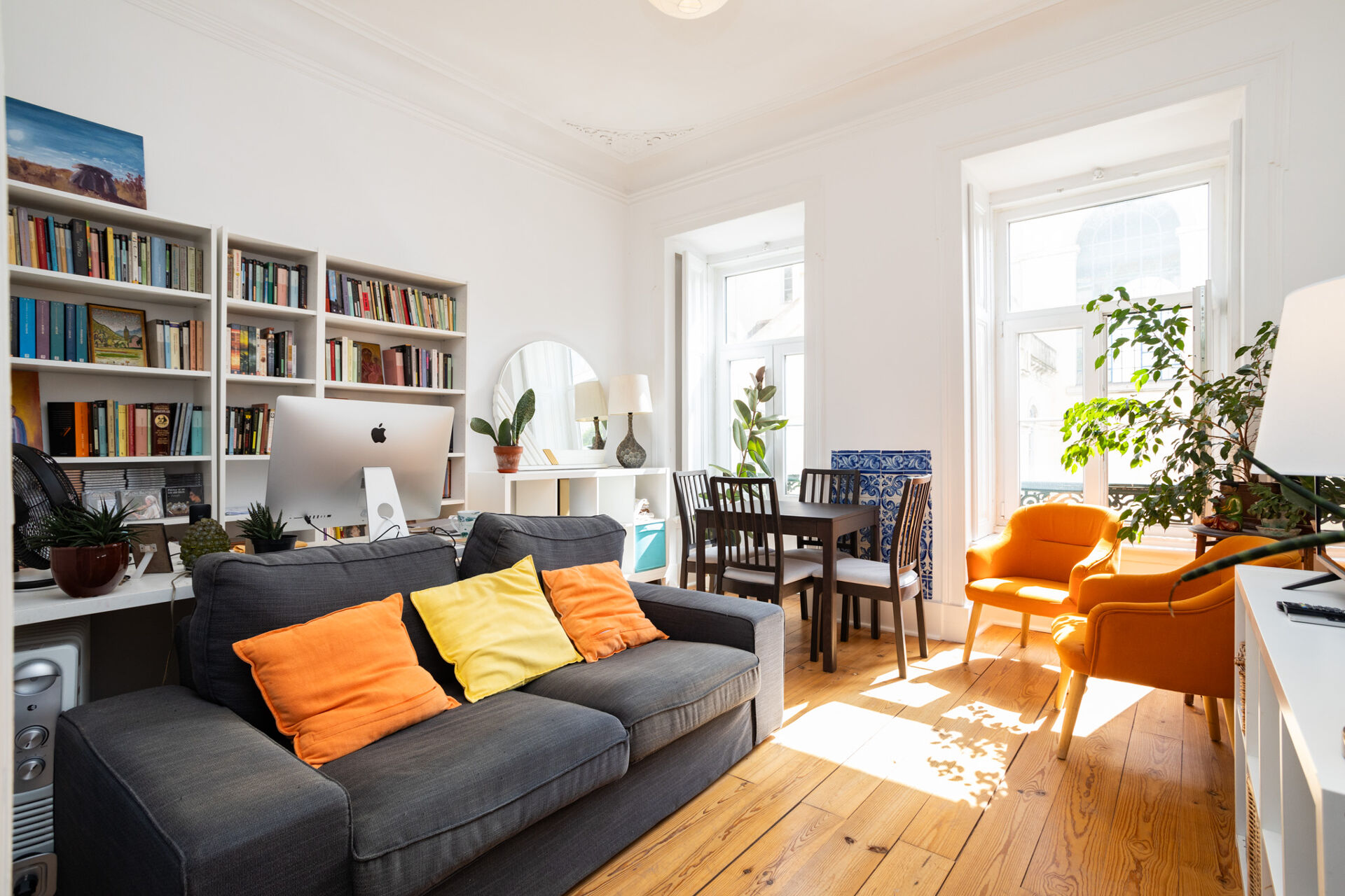 Exclusivo Apartamento T2 Moderno e Acolhedor na Graça – O Seu Novo Lar no Coração de Lisboa!