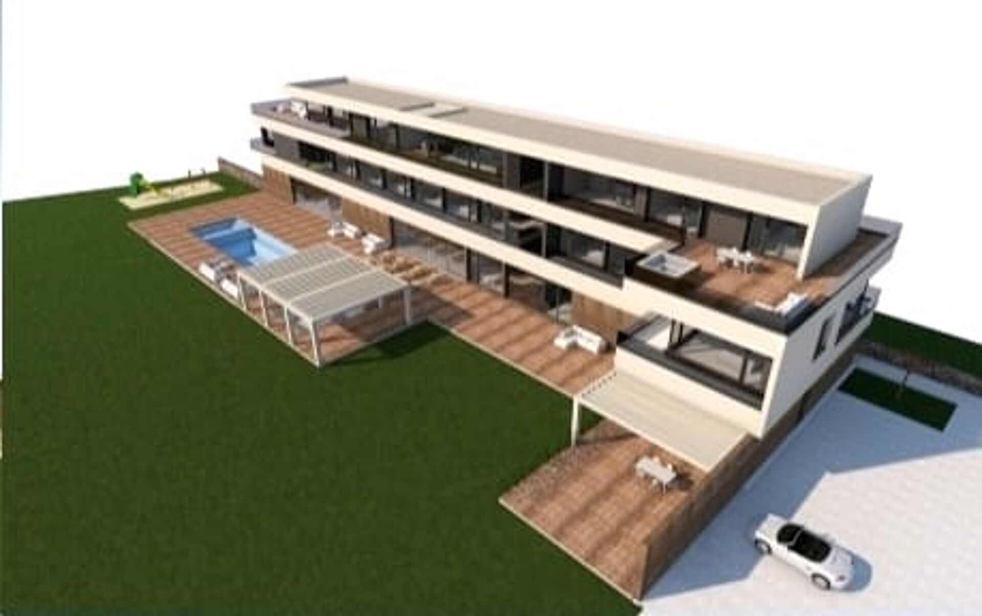 Terreno com projeto para Hotel Rural
