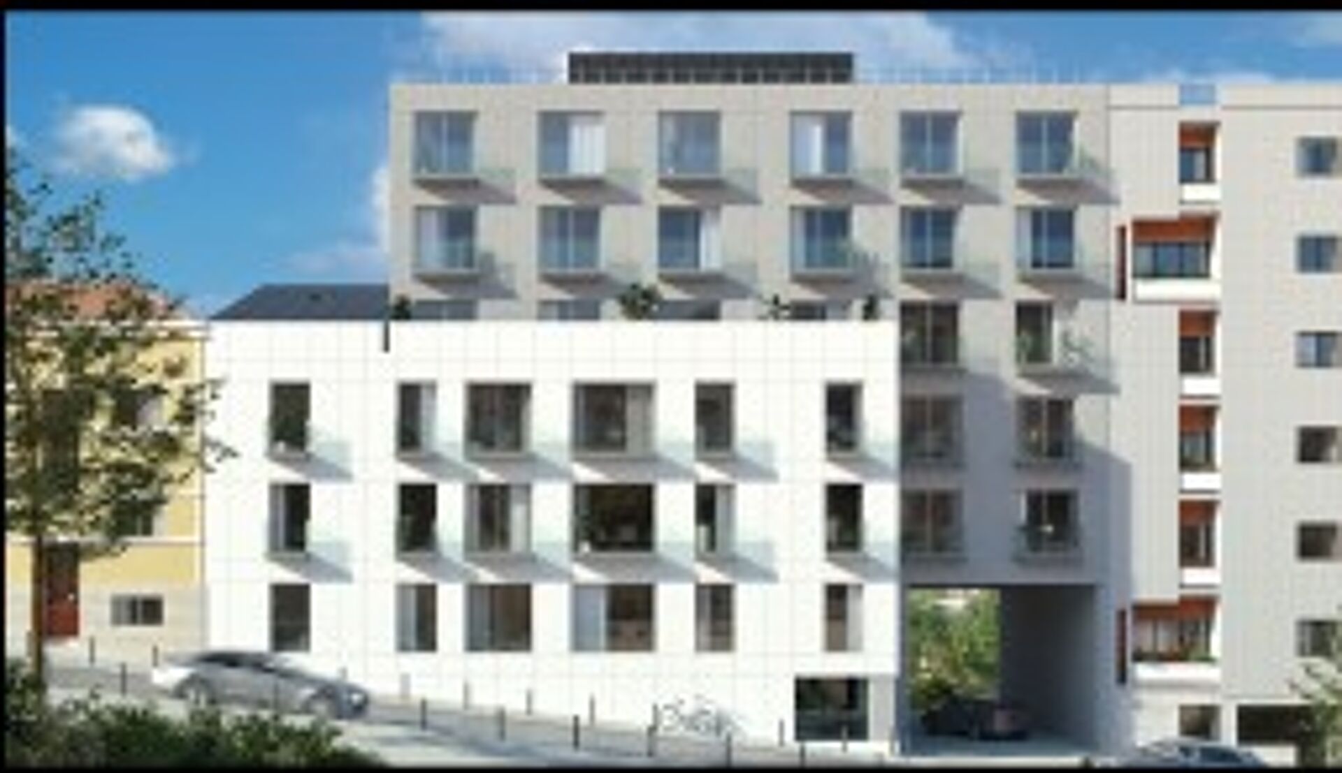 Construção nova em Campolide. T3 com 1 Varanda com 17,28m2  e com 2 lugares estacionamento