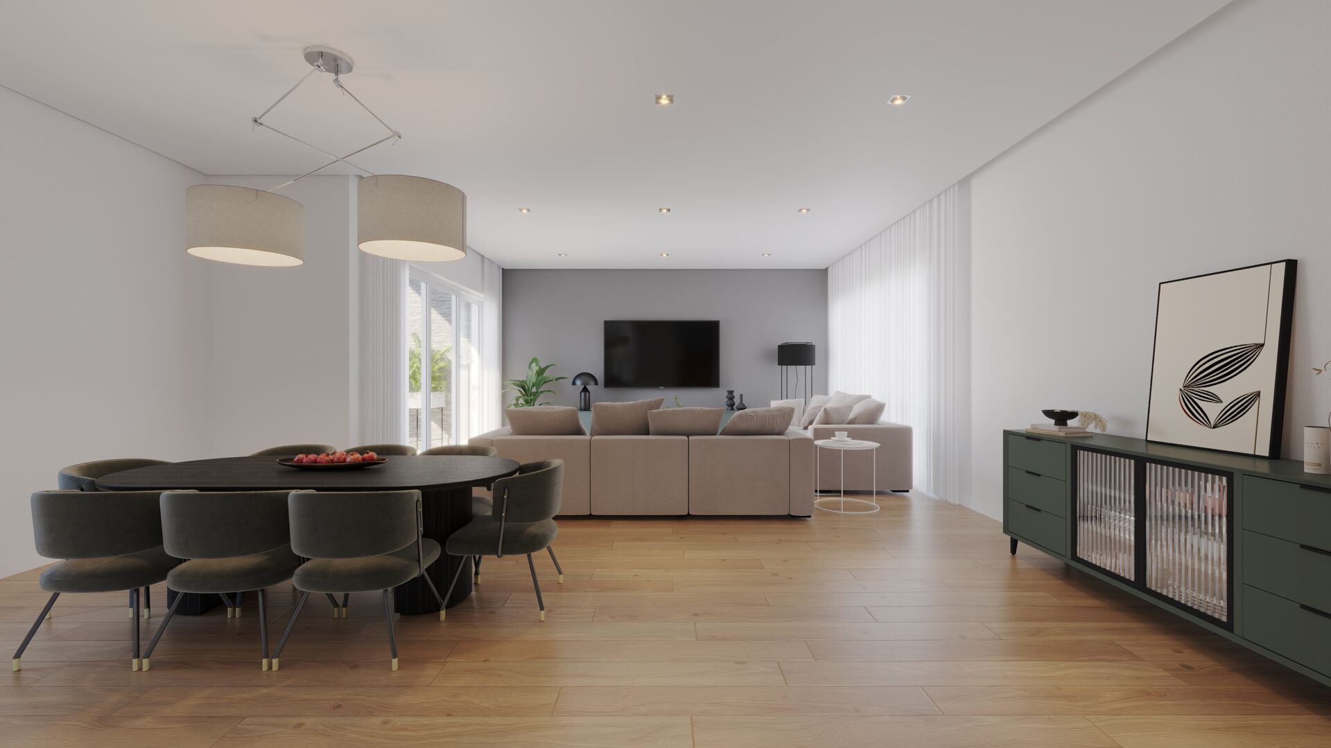 Villas de Dom Henrique – Empreendimento com 6 moradias e jardins privativos na Freguesia da Parede (Cascais)