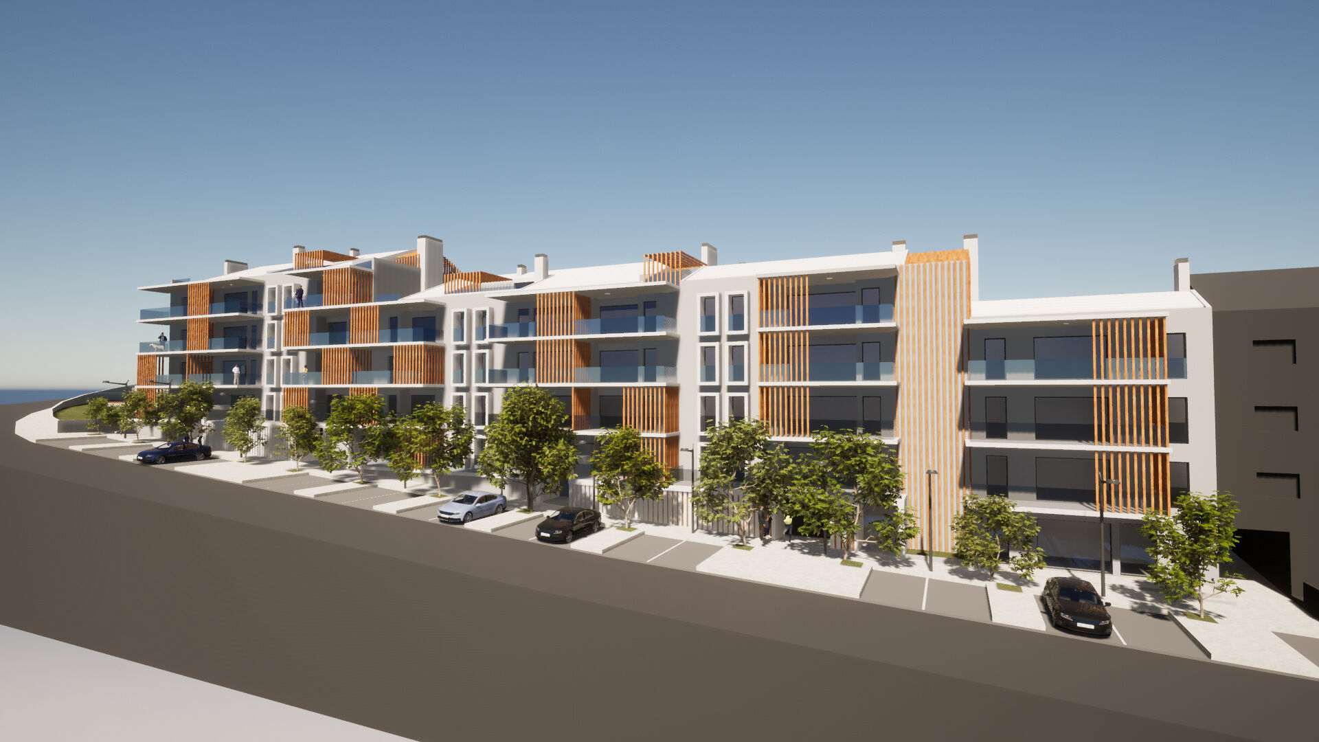 Apartamento T2 no Empreendimento Unique em Mafra (Fração F) com 2 Varandas Nascente/Poente