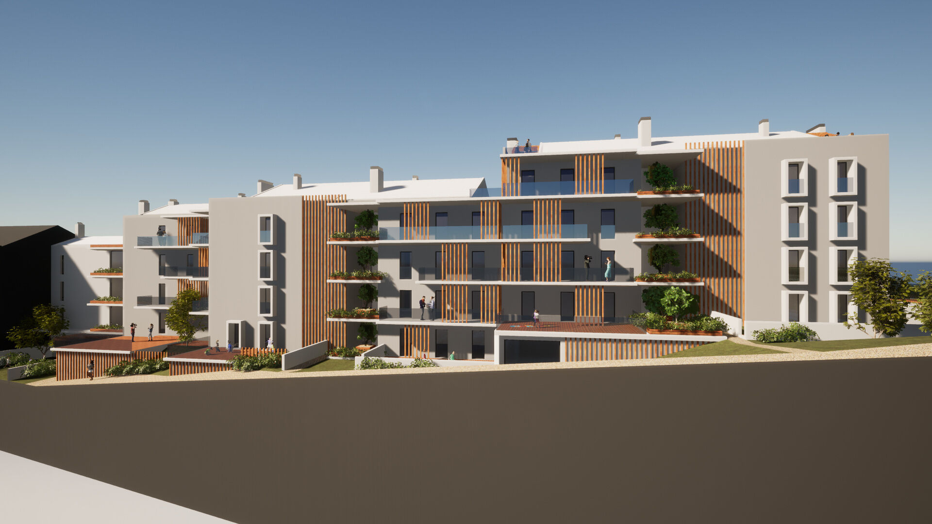 Apartamento T3 no Empreendimento, de seu nome 'Unique", na encantadora Vila de Mafra.