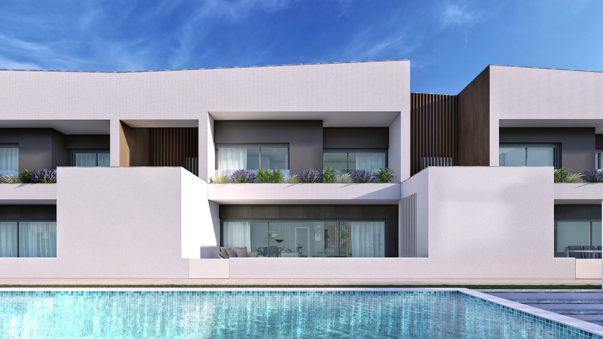 Imponente moradia contemporânea, em condomínio privado com piscina, em Loures, Fração D