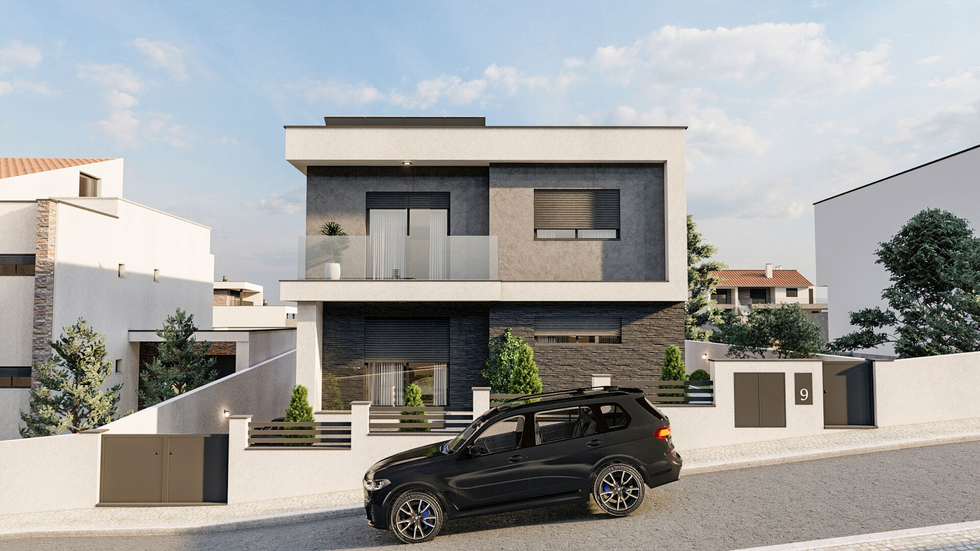 MORADIA T4 ISOLADA C/ PISCINA NA POVOA ST IRIA