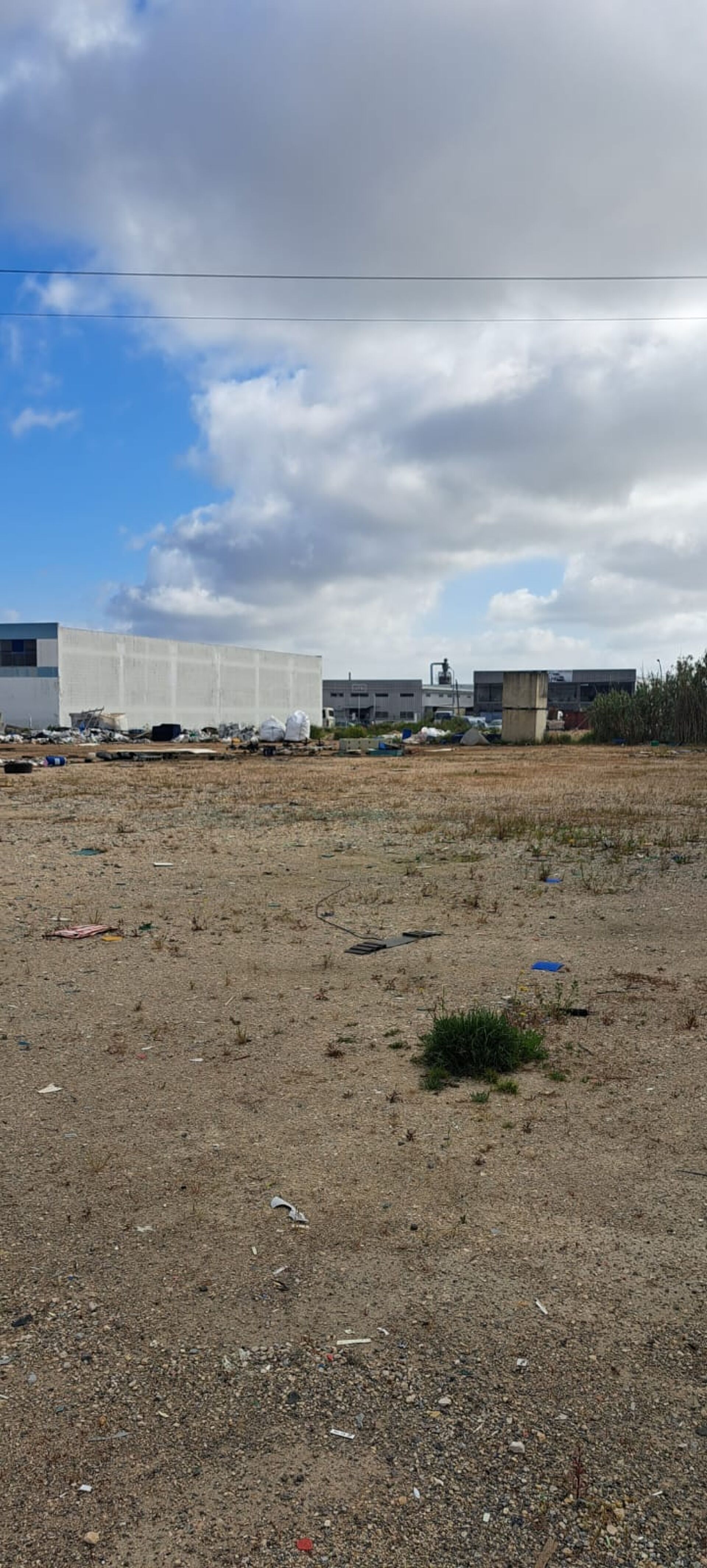 Terreno industrial com 5048m2